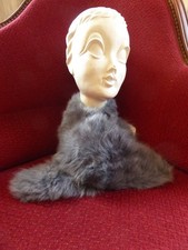 etole, col, echarpe vintage