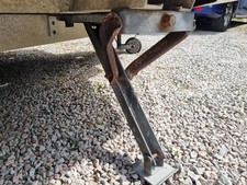 Alko 23" Chassis Caravan Stabiliser Leg Corner Steady 
