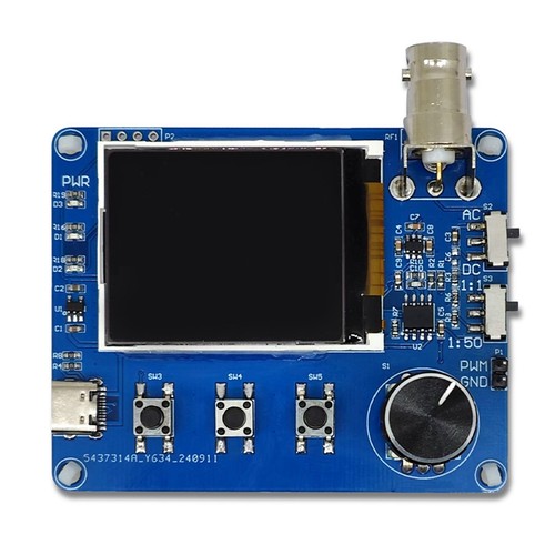 Oscilloscope numérique simple - numérique,