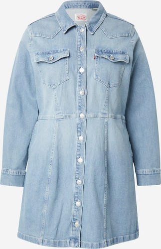 Robe denim levi flynn - robe,