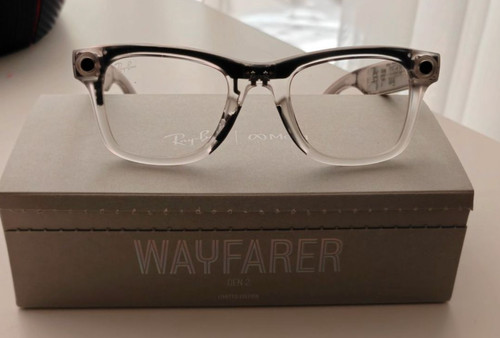 Lunettes rayban meta wayfarer - lunettes,