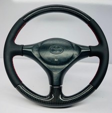 Toyota Celica GT4 GT-Four ST205 ST202 Real Carbon Fiber Custom Steering wheel
