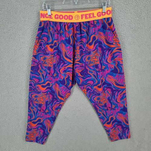 Zumba capri pants - zumba,