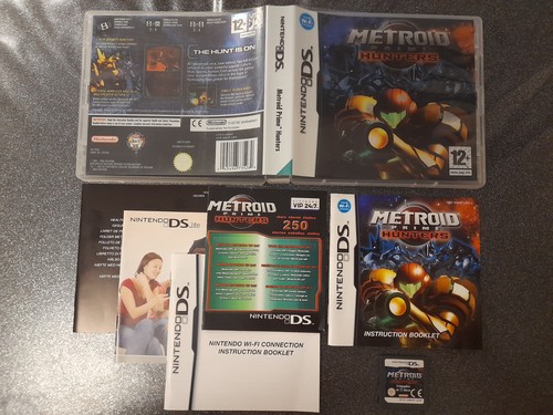 Metroid prime hunters nintendo - prime,