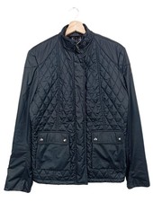 BELSTAFF Veste courte Dames Veste T EU 46 bleu foncé style décontracté