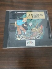 HERGE TINTIN LE TEMPLE DU SOLEIL / PRISONERS OF THE SUN PC GAME