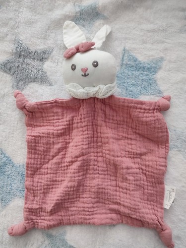 Doudou plat lapin mathilde - lapin,