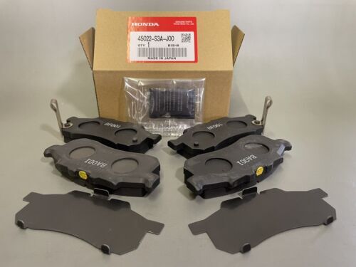 Plaquettes frein avant - plaquettes, de