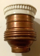 Douille E27 Pas de 16 Cuivre