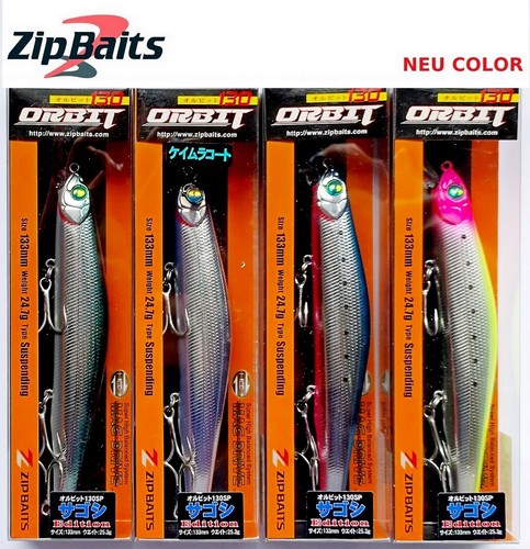 Zipbaits zbl orbit 130sp - zbl,