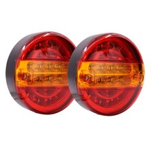 2PCS 20 LED Feux Arrière de