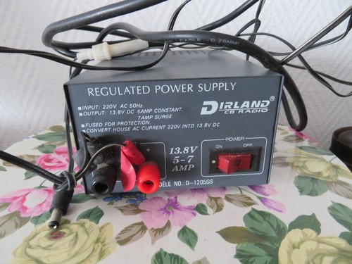 Regulated power supply - power,