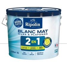 RIPOLIN Peinture blanche pour