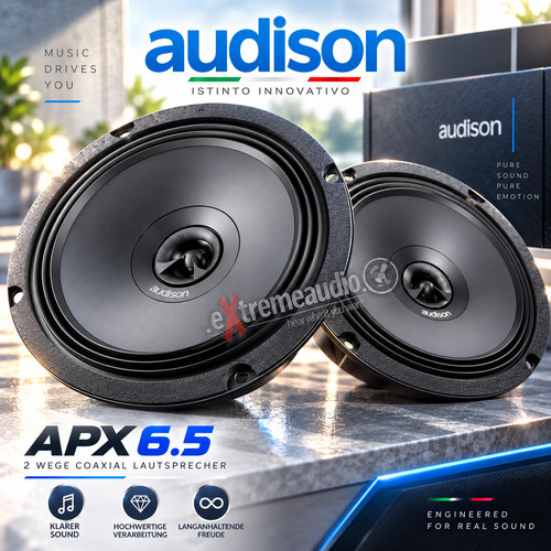 Audison apx 16 5 cm - audison, 2