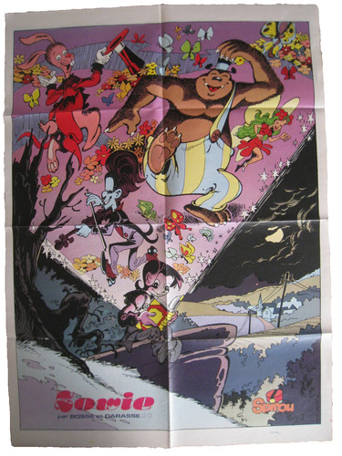 Poster spirou zovie du - spirou,