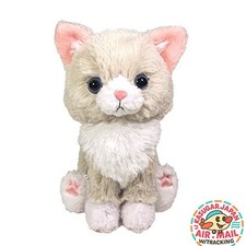 Peluche ragdoll chaton citron