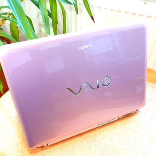 Sony vaio cr42 rose - vaio,
