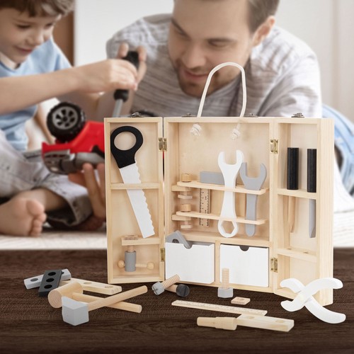 Boîte outil bois - boîte,