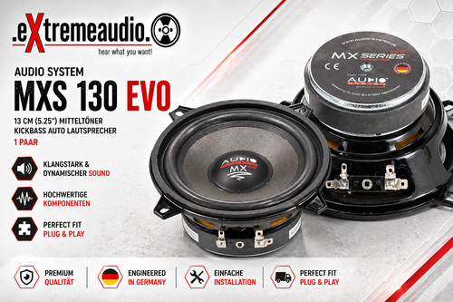 Système audio mxs 130 evo - mxs,