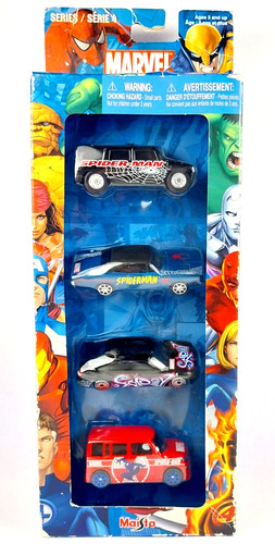 Maisto marvel heroes series - heroes,