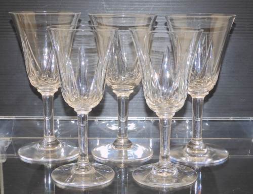 Flutes cristal daum circa - -5,