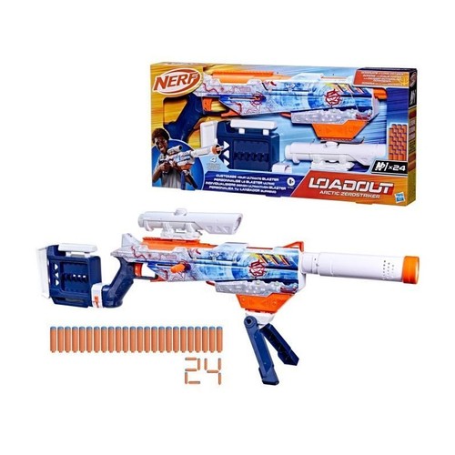 Nerf loadout arctic - nerf,