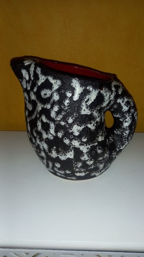 Cruche vintage originale noire
