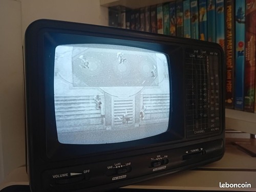 Mini noir blanc 1986 - tv,