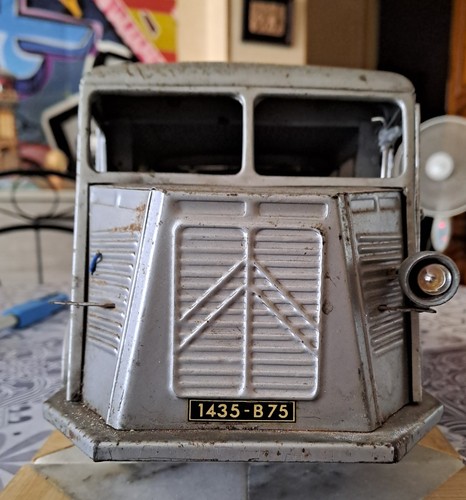 Jouet tole tube citroen - jouet, jrd