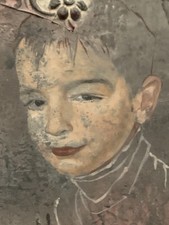 Tableau ancien huile