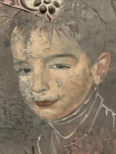 Tableau ancien huile