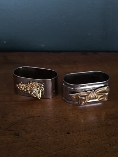 Lot deux porte serviette - lot,