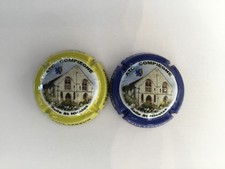 2 Capsules de Champagne Lebrun