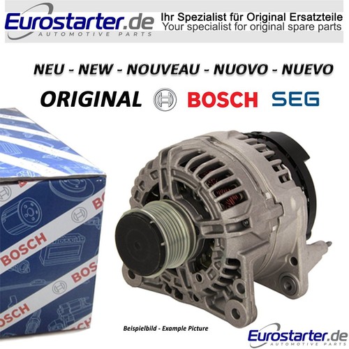 Alternator 90a new bosch - new, oe
