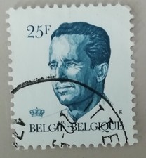 TIMBRE BELGIQUE BELGIE ROI