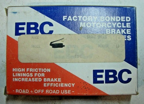 Ebc brake shoes 322 - ebc,