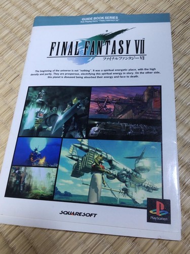 Final fantasy vii - vii, sony
