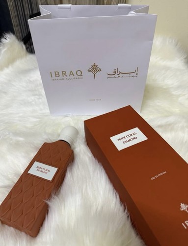 Ibraq nude coral diamond - coral, eau
