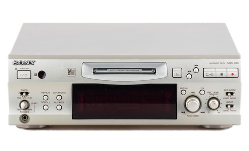 Sony mds s39 - sony, mds-s39
