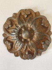 Ancienne Rosace en fonte pour