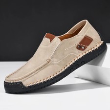 Mocassins en cuir pu pour