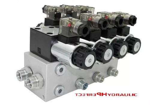 Vanne hydraulique - , de