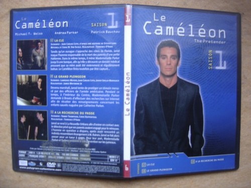 Dvd cameleon saison - le,