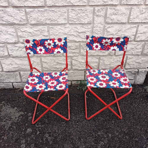 Paire chaises pliantes - paire,