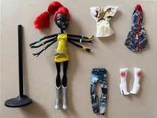 MONSTER HIGH Poupée Doll WYDOWNA SPIDER I LOVE FASHION Neuf New