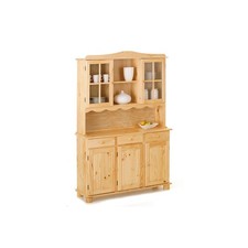 Vaisselier 3 Portes en Bois