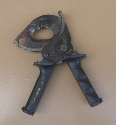 Pince coupe câble cliquet - câble, à
