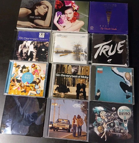 Lot musique electro - lot,