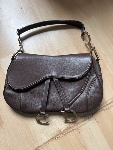 Sac double saddle dior - sac,