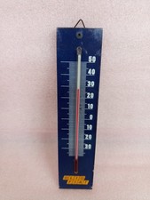 vintage thermometer original oil Fiat era 131 Abarth 112 Lancia 037 etc